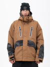 Veste de ski camouflage réfléchissante Chillform Glow Trail pour homme