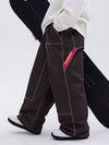Pantalon de ski ample Freerider style urbain pour homme