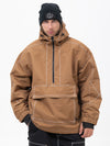 Veste de snowboard Streetstorm à enfiler pour homme, style montagne toutes saisons