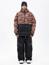Ensemble veste pull Mountain Vibe pour homme et pantalon de ski ample Streetstorm