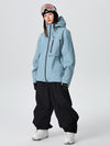 Combinaison de ski Searipe unisexe durable Mountain Pro tout-terrain ample