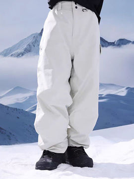 Pantalon de neige ample et performant toutes saisons Cosone Team Edition pour femmes