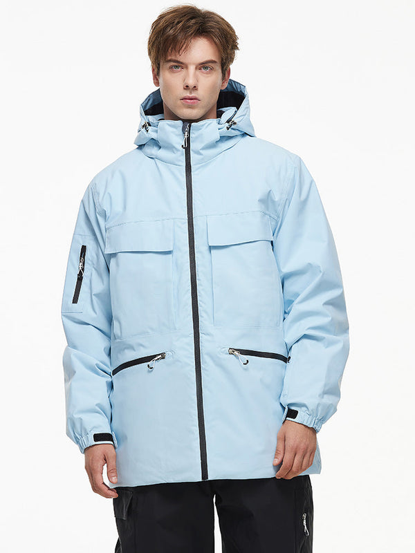 Veste de ski thermique isolée Mountain Explorer pour homme, toutes saisons