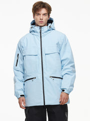 Veste de ski thermique isolée Mountain Explorer pour homme, toutes saisons