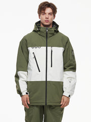 Veste de ski thermique Alpine Pioneer Mountain Explorer pour homme