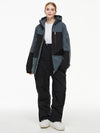 Veste de ski thermique et salopette Arctic Queen Backcountry Explorer pour femme
