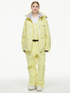 Combinaisons de ski thermiques coupe-vent Arctic Queen Mountain pour femmes avec salopette