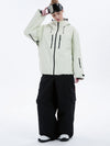 Combinaison de ski thermique 3L Mountain Pro pour femme, résistante et adaptée à toutes les conditions météorologiques.