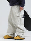 Pantalon de snowboard baggy Gsou Snow Mountain Freerider Freestyle pour homme