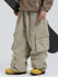 Pantalon de snowboard ample et oversize en polaire Gsou Snow Alpine Cruiser pour homme