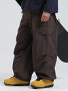 Pantalon de ski ample Gsou Snow ChillFlex Mountain Rider Freestyle pour homme
