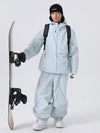 Combinaison de ski ample et résistante Searipe pour homme et unisexe, idéale pour les activités de plein air et tous les temps.