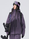 Veste de ski ample et résistante Searipe unisexe pour femme et homme, idéale pour les terrains accidentés.