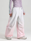 Pantalon de neige ample et fonctionnel Gsou Snow pour femme, résistant et urbain