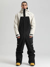 Combinaisons de ski cargo une pièce pour hommes, style explorateur hors-piste, combinaisons intégrales