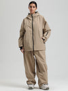 Combinaisons de snowboard Gsou Snow Mountain Chill FlexStyle pour femmes, adaptées aux terrains urbains.