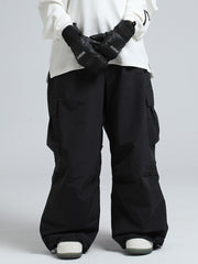 Pantalon de snowboard ample Gsou Snow Mountain Chill Freestyle pour femme