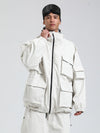 Veste de snowboard ample et oversize en polaire Gsou Snow Alpine Cruiser pour homme