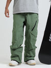 Pantalon de ski cargo freestyle tout-terrain haute performance Gsou Snow pour homme
