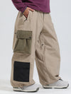 Pantalon de snowboard ample et oversize Gsou Snow Powder Chaser pour femme