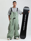 Salopette de ski alpin freestyle extra-large pour homme Gsou