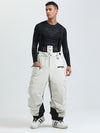Salopette de ski cargo multifonctionnelle Gsou Snow pour homme, résistante et durable.