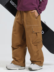 Pantalon de ski ample Gsou Snow Terrain Rider SnowRush Freestyle pour femme