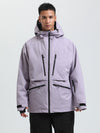 Veste de ski cargo multifonctionnelle Gsou Snow pour homme, résistante et durable.