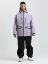 Combinaison de ski cargo multifonctionnelle Gsou Snow pour homme, résistante et performante.