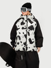 Veste de ski freestyle multifonctionnelle et résistante pour femme, style urbain.