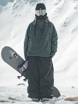 Combinaison de ski alpin John Snow Alpine Breaker pour femme, toutes saisons.