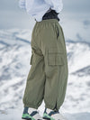 Pantalon de ski cargo ample Rabbit Snow StreetFlow Freestyle pour homme