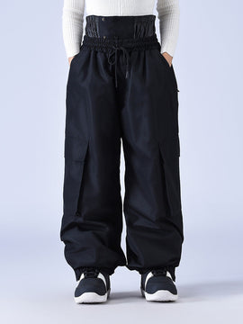 Pantalon de ski ample et performant Snow Rebel Mountain Rider pour femme