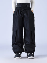 Pantalon de ski ample et performant Snow Rebel Mountain Rider pour femme