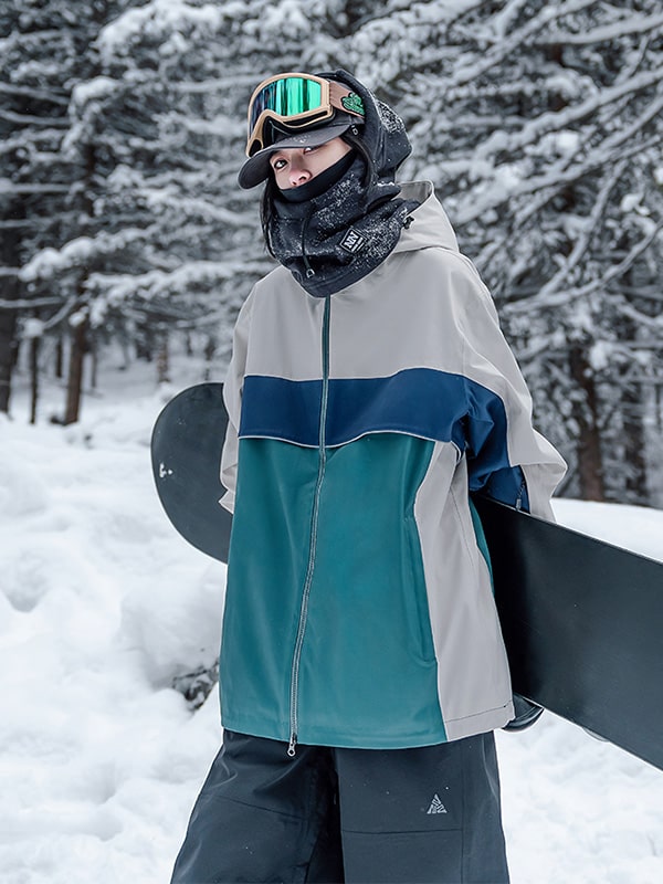 Veste de snowboard d'hiver pour femme Nandn Snow Hunter
