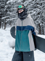 Veste de snowboard d'hiver pour femme Nandn Snow Hunter