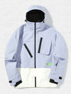 Veste de snowboard cargo Nandn Velocity pour femme