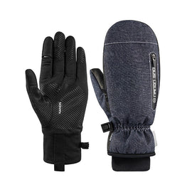 Moufles de neige toutes saisons Nandn Winter Mountain Shred pour hommes avec gants supplémentaires à 5 doigts