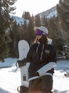 Sweat à capuche de snowboard Nandn Forecast pour homme