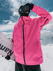 Veste de snowboard imperméable Nandn 3L Arctic Blitz pour femme