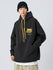 Sweat à capuche ample de snowboard Nandn Mountain Chill Out pour homme