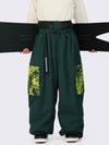 Pantalon de snowboard cargo ample et freestyle Hyper Flux Urban Graffiti pour homme - Park Rider