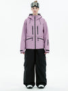 Combinaison de ski cargo utilitaire ample et durable Steeze HypeShred pour femme