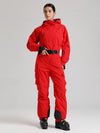Combinaison intégrale de ski Gsou Snow Alpine Luxe Slim Fit pour femme