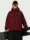Veste de ski freestyle Nightline Park Rider pour homme avec panneaux réfléchissants
