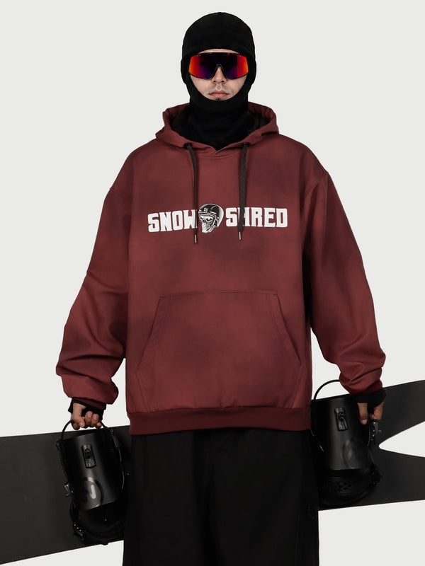 Sweat à capuche Hyper Beast pour homme, motif réfléchissant, coupe ample