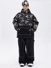 Ensemble veste pull Mountain Vibe pour femme et pantalon de ski ample Urban Freerider