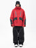 Ensemble de ski Chillform pour homme, camouflage réfléchissant – Veste Glow Trail et pantalon de ski ample Freerider