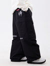 Pantalon/short cargo ample Wild Soul Steeze Shred Master pour homme