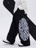 Pantalon de neige cargo réfléchissant à motif swaggy pour homme, toutes saisons
